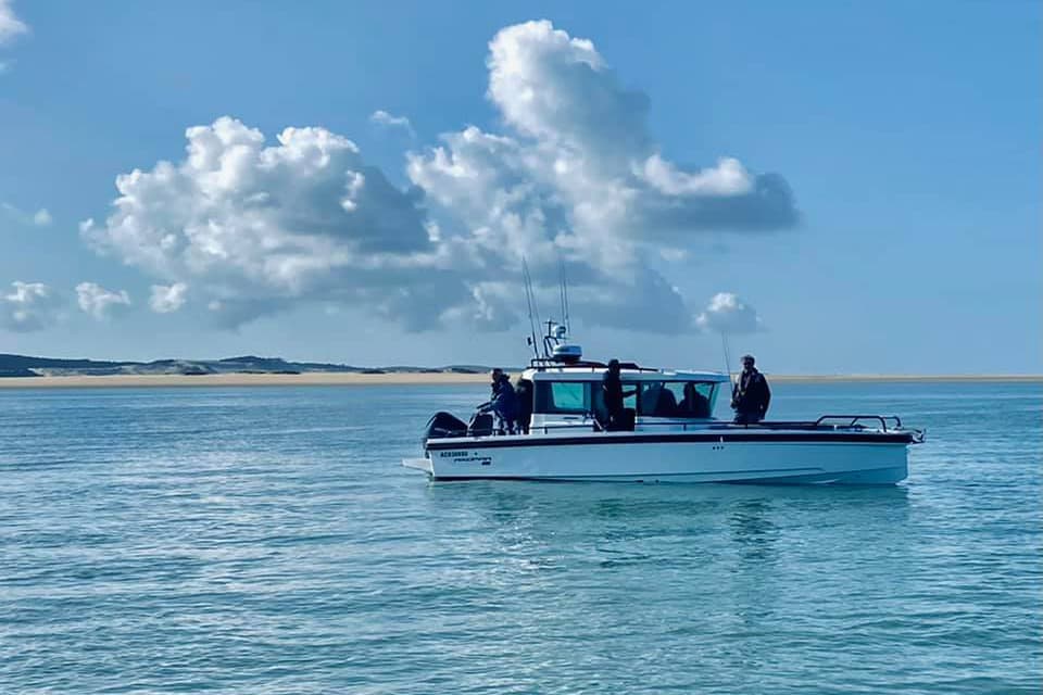 Le Fayaax au large du Cap Ferret